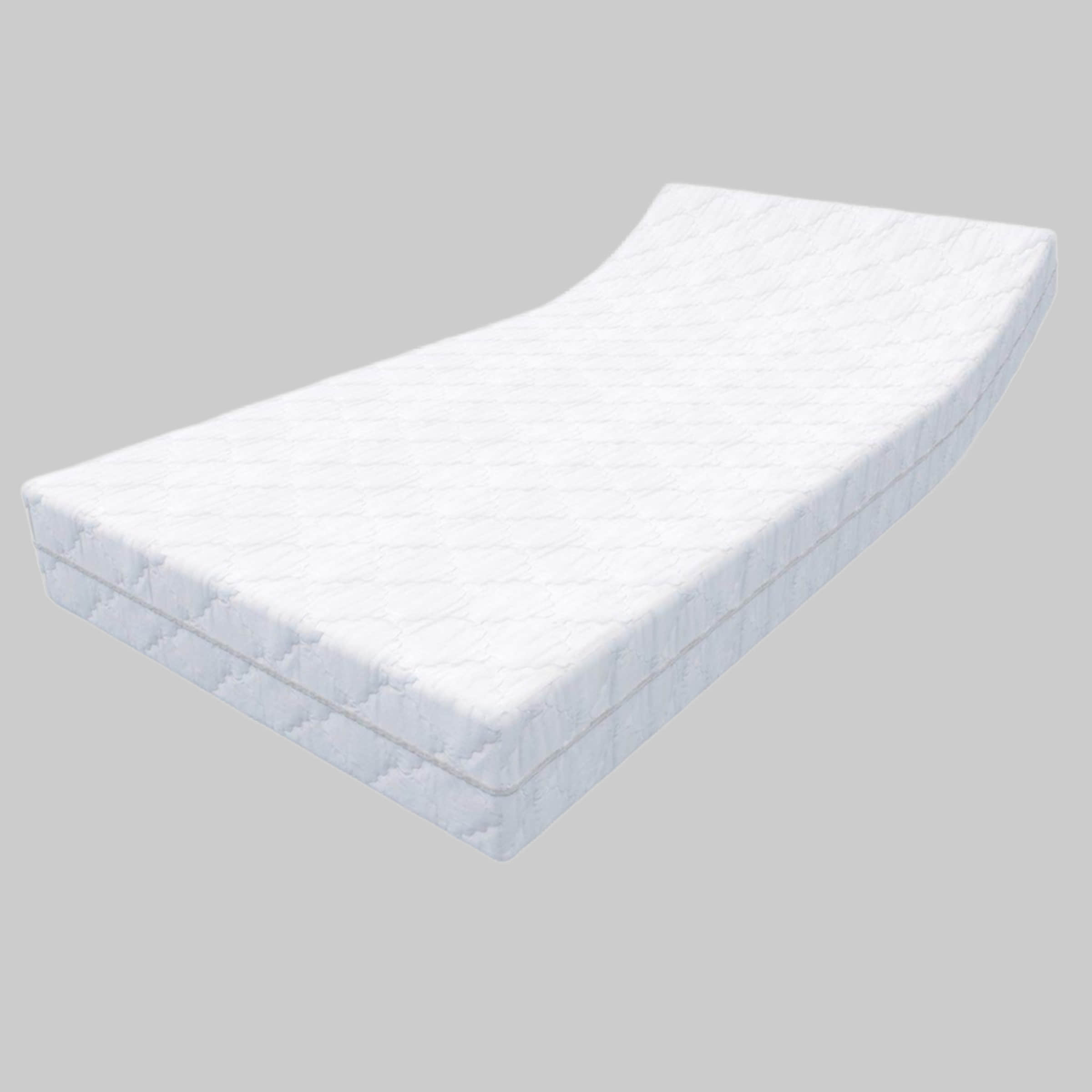 MSS e.K. 7-Zone Pocket Spring Mattress MEDIC H2/H3/H4/H5/H5-XL | MSS e.K. | 21cm Height | Orthopedic Support | Made in Germany | Washable at 60°C | 80-180x200cm Kinderzimmer