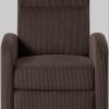 ATLANTIC home collection Relaxsessel 'Tom' mit elektrischer Relaxfunktion & Seitentasche | Ergonomischer TV-Sessel in Premium-Qualität Braun ATLANTIC home collection Sessel