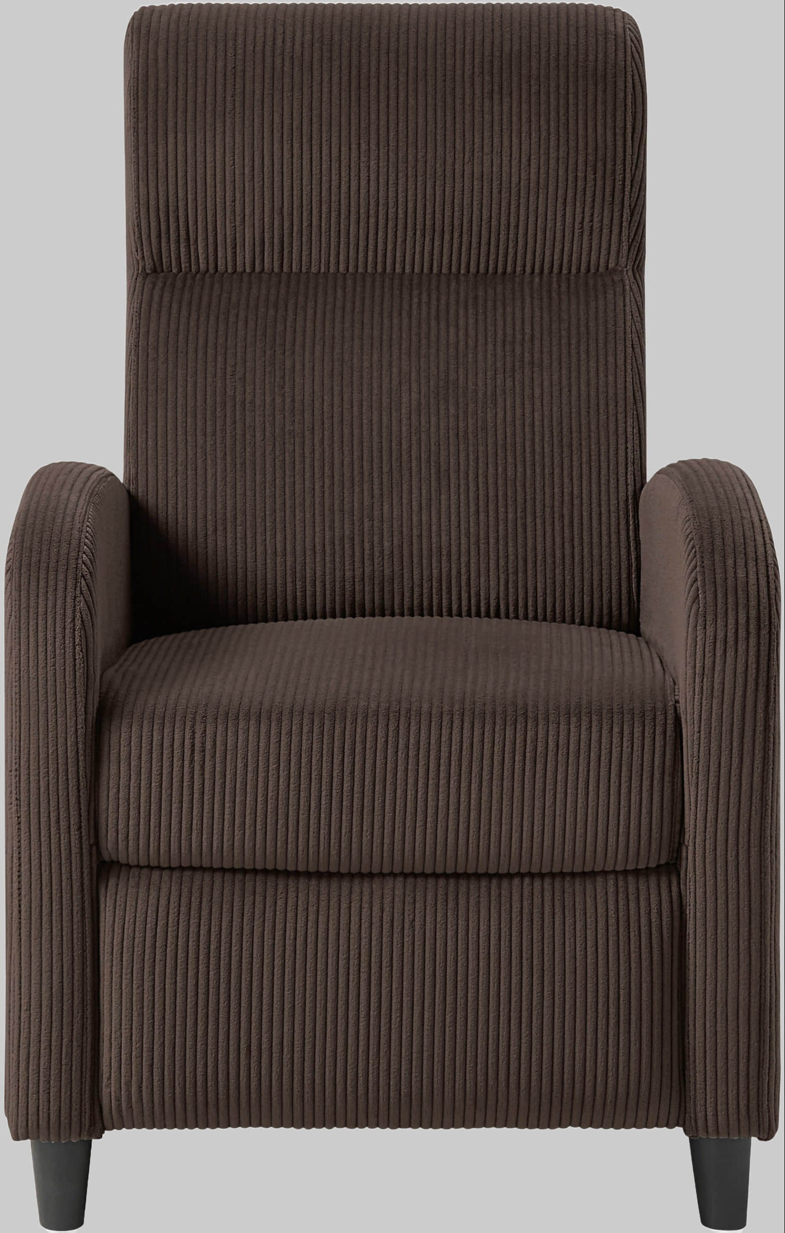 ATLANTIC home collection Relaxsessel 'Tom' mit elektrischer Relaxfunktion & Seitentasche | Ergonomischer TV-Sessel in Premium-Qualität Braun ATLANTIC home collection Sessel
