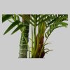 Arnusa KP103 Artificial Palm Tree - 180cm Tall with 3 Trunks & 26 Adjustable Fronds | Realistic Indoor/Outdoor Decorative Plant Arnusa Dekoration