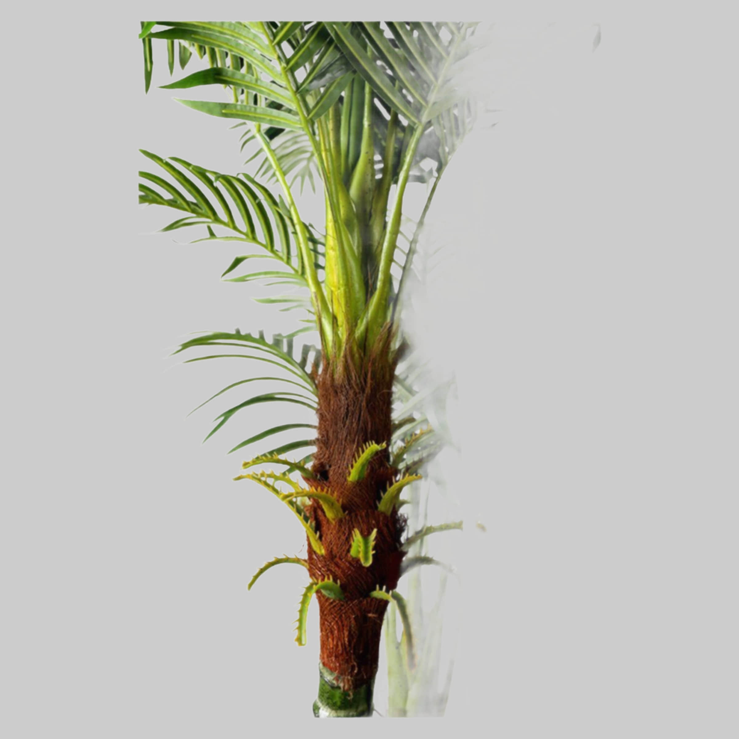 Arnusa KP103 Artificial Palm Tree - 180cm Tall with 3 Trunks & 26 Adjustable Fronds | Realistic Indoor/Outdoor Decorative Plant Arnusa Dekoration