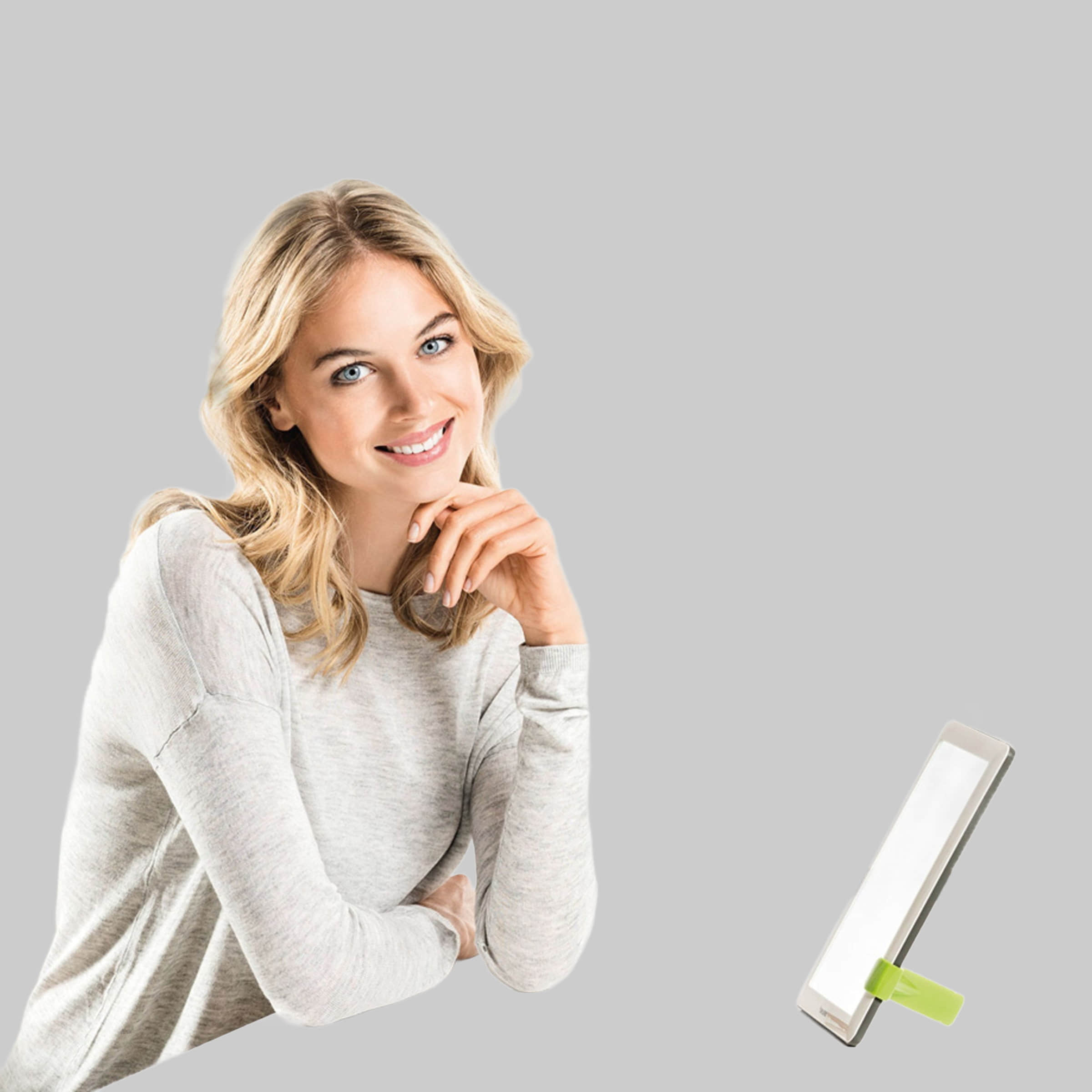 BEURER Tageslichtlampe TL 30 | 10.000 Lux LED-Lichttherapie gegen Winterblues & Müdigkeit | Kompaktes Tablet-Format mit variablem Standfuß | Made in Germany Lampen BEURER