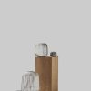 Dekoration blomus Blomus LITO Laterne XS – Windlicht & Kerzenhalter aus Stahl (17 cm, Nomad) | Flöz Design | Pulverbeschichtet für Innenräume Tradewinds