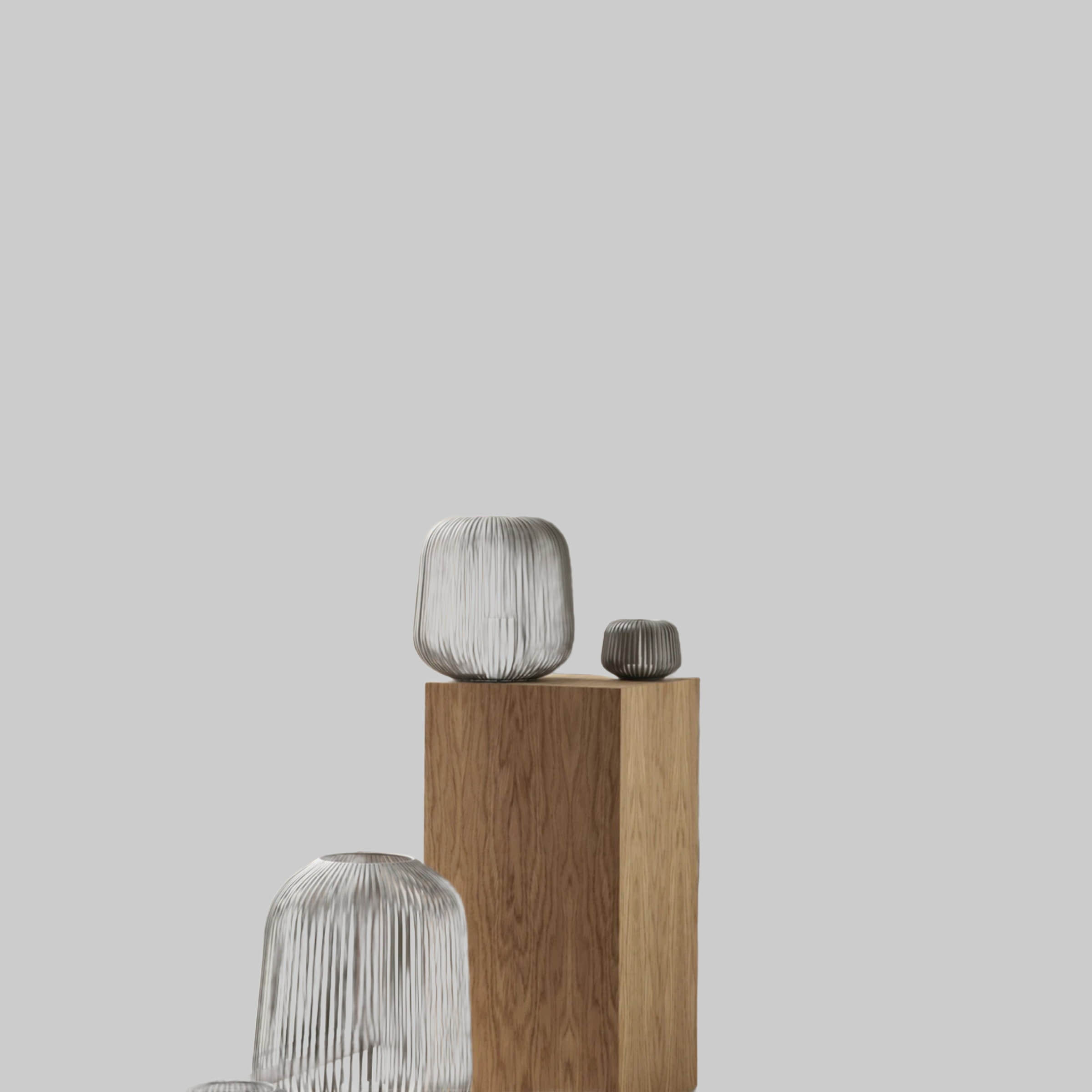 blomus Dekoration Blomus LITO Laterne XS – Windlicht & Kerzenhalter aus Stahl (17 cm, Nomad) | Flöz Design | Pulverbeschichtet für Innenräume Agave Green