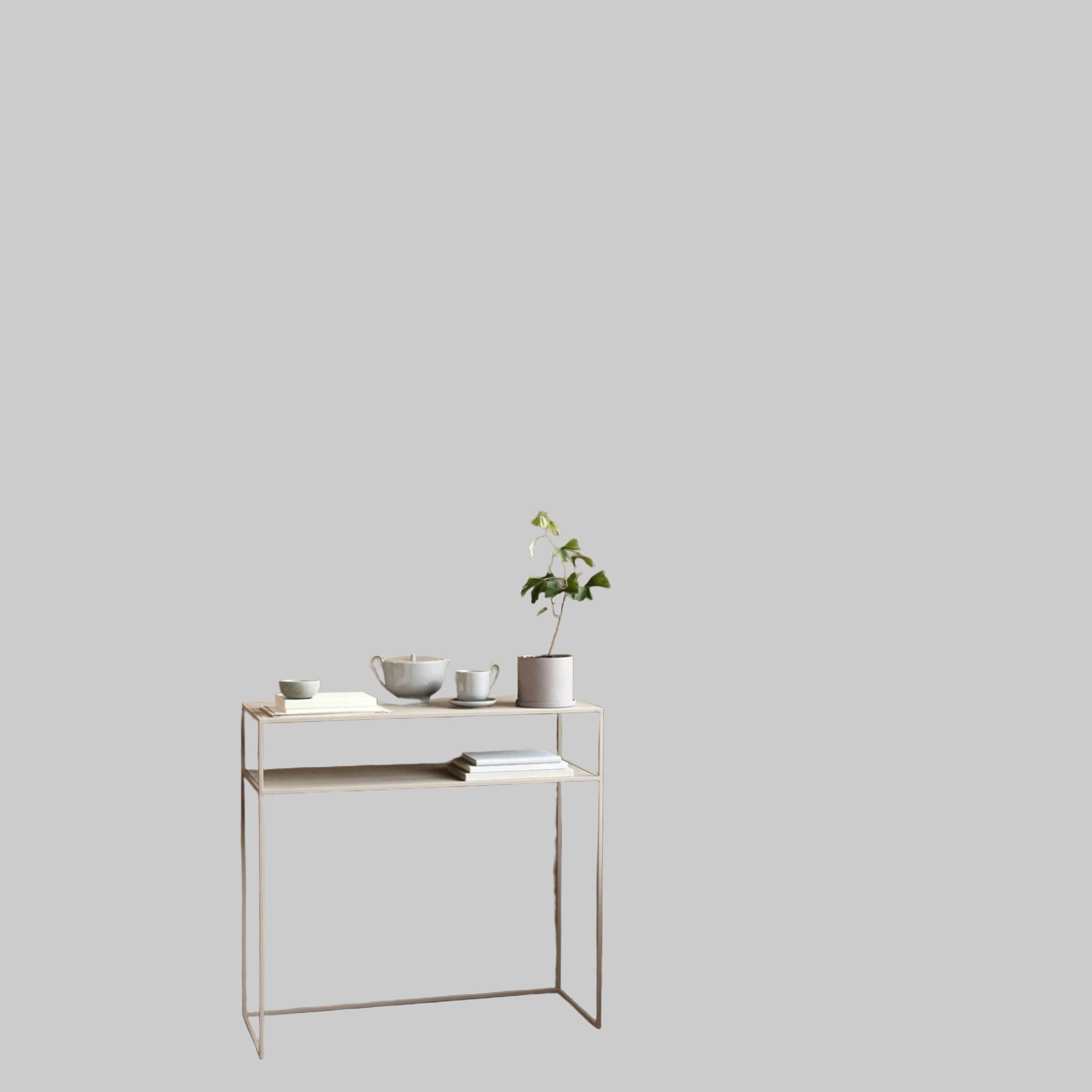 blomus Dekoration Blomus LITO Laterne XS – Windlicht & Kerzenhalter aus Stahl (17 cm, Nomad) | Flöz Design | Pulverbeschichtet für Innenräume Agave Green