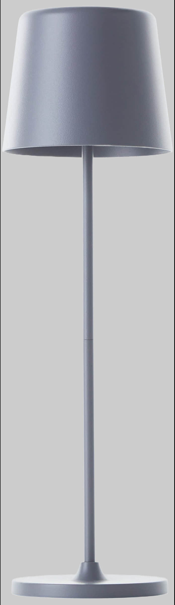 Lampen Brilliant Brilliant Kaami LED Außen-Tischleuchte 2er-Set | 37cm Pilzdesign | 310 Lumen Warmweiß | Touch-Dimmer 3-Stufen | USB-Akku 20h | IP44 Wetterfest | Ideal für Garten, Balkon & Terrasse grau matt