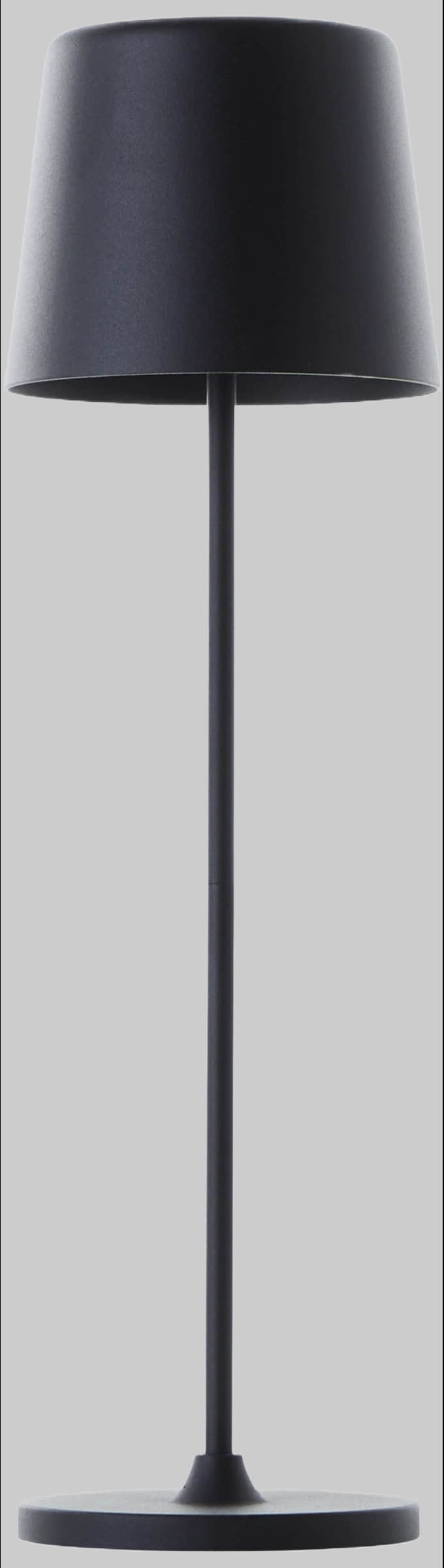 Brilliant Kaami LED Außen-Tischleuchte 2er-Set | 37cm Pilzdesign | 310 Lumen Warmweiß | Touch-Dimmer 3-Stufen | USB-Akku 20h | IP44 Wetterfest | Ideal für Garten, Balkon & Terrasse schwarz matt Brilliant Lampen