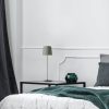Brilliant Lampen Brilliant Kaami LED Außentischleuchte 37cm | 310 lm Touchdimmer + USB-Akku | IP44 wetterfest | Warmweiß 3000K | Innen/Außen grau matt
