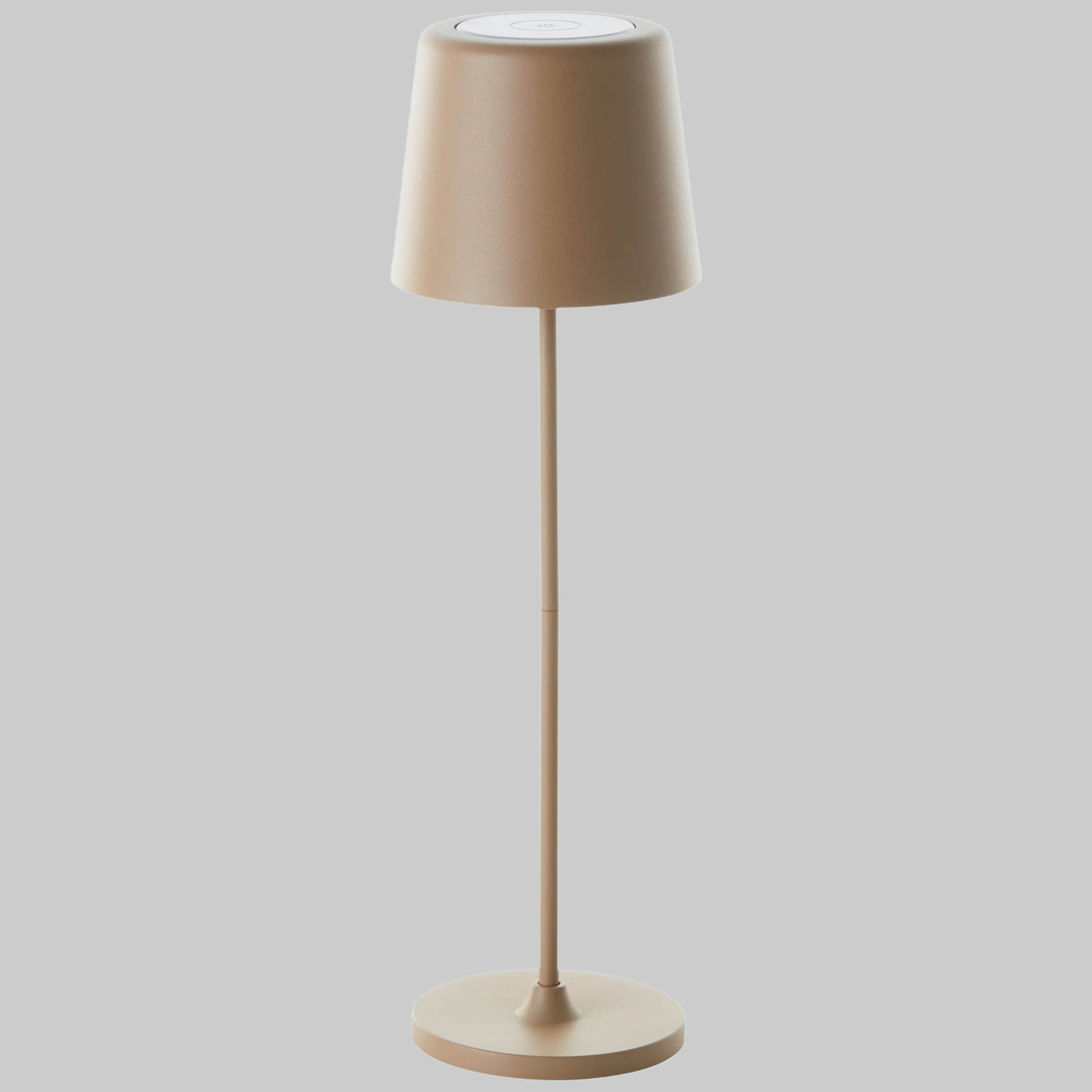 Brilliant Brilliant Kaami LED Außentischleuchte 37cm | 310 lm Touchdimmer + USB-Akku | IP44 wetterfest | Warmweiß 3000K | Innen/Außen cappuccino Lampen