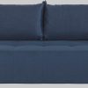 COLLECTION AB COLLECTION AB Schlafsofa Funtastic mit Federkern & Bettfunktion – Modernes 3,5-Personen-Sofa in Silber (212 cm) inkl. Bettkasten & Kissen blau Sofas