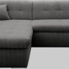 DOMO collection DOMO collection Ecksofa »Moric« L-Form 300x172x80 cm – XXL Wohnlandschaft mit Bettfunktion & verstellbaren Armlehnen | Hochwertige Cord Bezüge grau Sofas