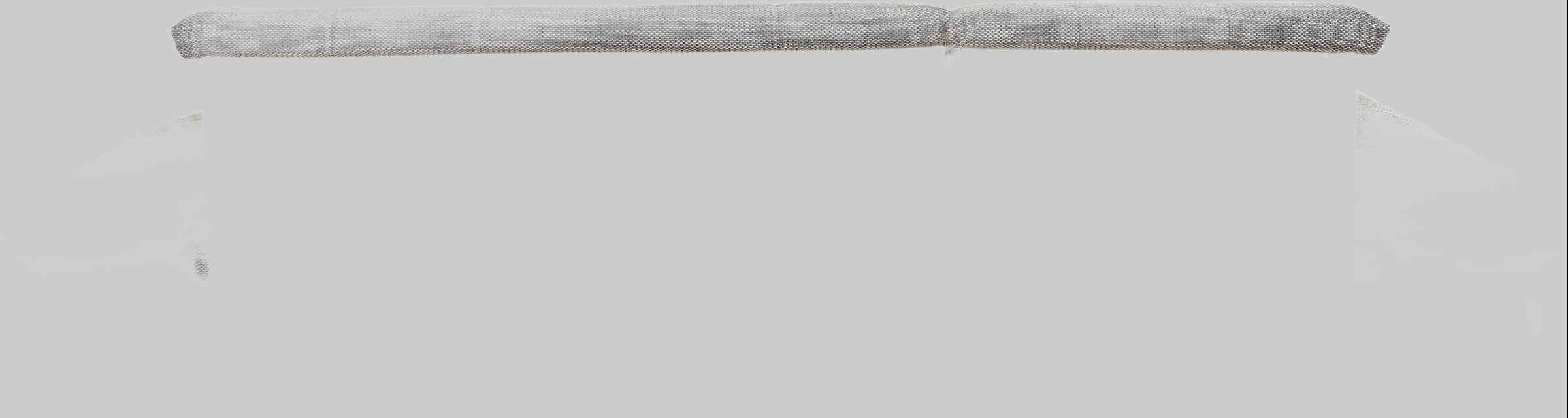 DOMO collection Ecksofa »Moric« L-Form 300x172x80 cm – XXL Wohnlandschaft mit Bettfunktion & verstellbaren Armlehnen | Hochwertige Cord Bezüge weiß/weiß- DOMO collection Sofas