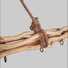 Dekozweige Willow Hanging Branches - 8-Hook Natural Wood Window Decor (80cm) - Seasonal Home Decoration with Metal Hooks Dekoration Meinposten