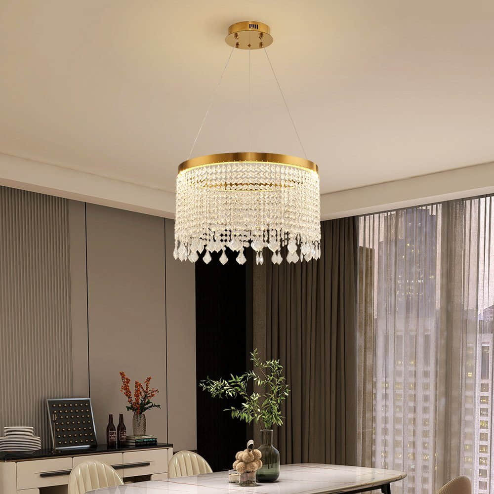 Euroton LED Pendelleuchte – Remote-Controlled Dimmable Hanging Lamp with Adjustable Color Temperature (Warm to Cool White) Euroton Lampen