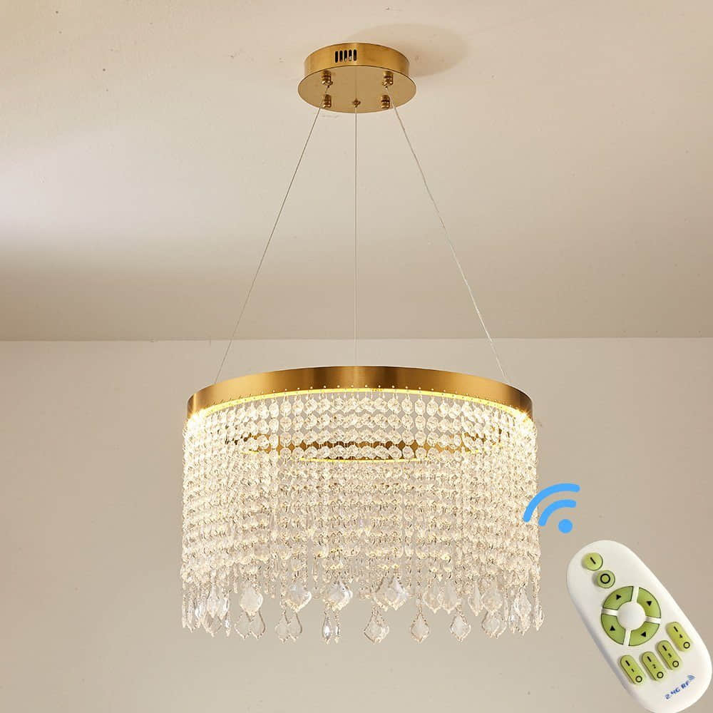 Euroton LED Pendelleuchte – Remote-Controlled Dimmable Hanging Lamp with Adjustable Color Temperature (Warm to Cool White) Euroton Lampen