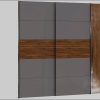 FORTE Dreh-/Schwebetürenschrank Narago | OTTOs Choice TOPSELLER | 270x210x61cm | Weiß (mit Spiegeloption) | Höhenverstellbare Böden | Maximaler Stauraum | Made in Europe Bakersfiel FORTE Kinderzimmer