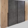 Kinderzimmer FORTE FORTE Dreh-/Schwebetürenschrank Narago | OTTOs Choice TOPSELLER | 270x210x61cm | Weiß (mit Spiegeloption) | Höhenverstellbare Böden | Maximaler Stauraum | Made in Europe Artisan Ei