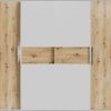 FORTE Kalixtus Kleiderschrank | 200x190x60 cm | 2 Schiebetüren + 2 Drehtüren | 8 Einlegeböden | Made in Europe | OTTOs Choice | Mehrere Farbvarianten Artian Eic Schränke FORTE