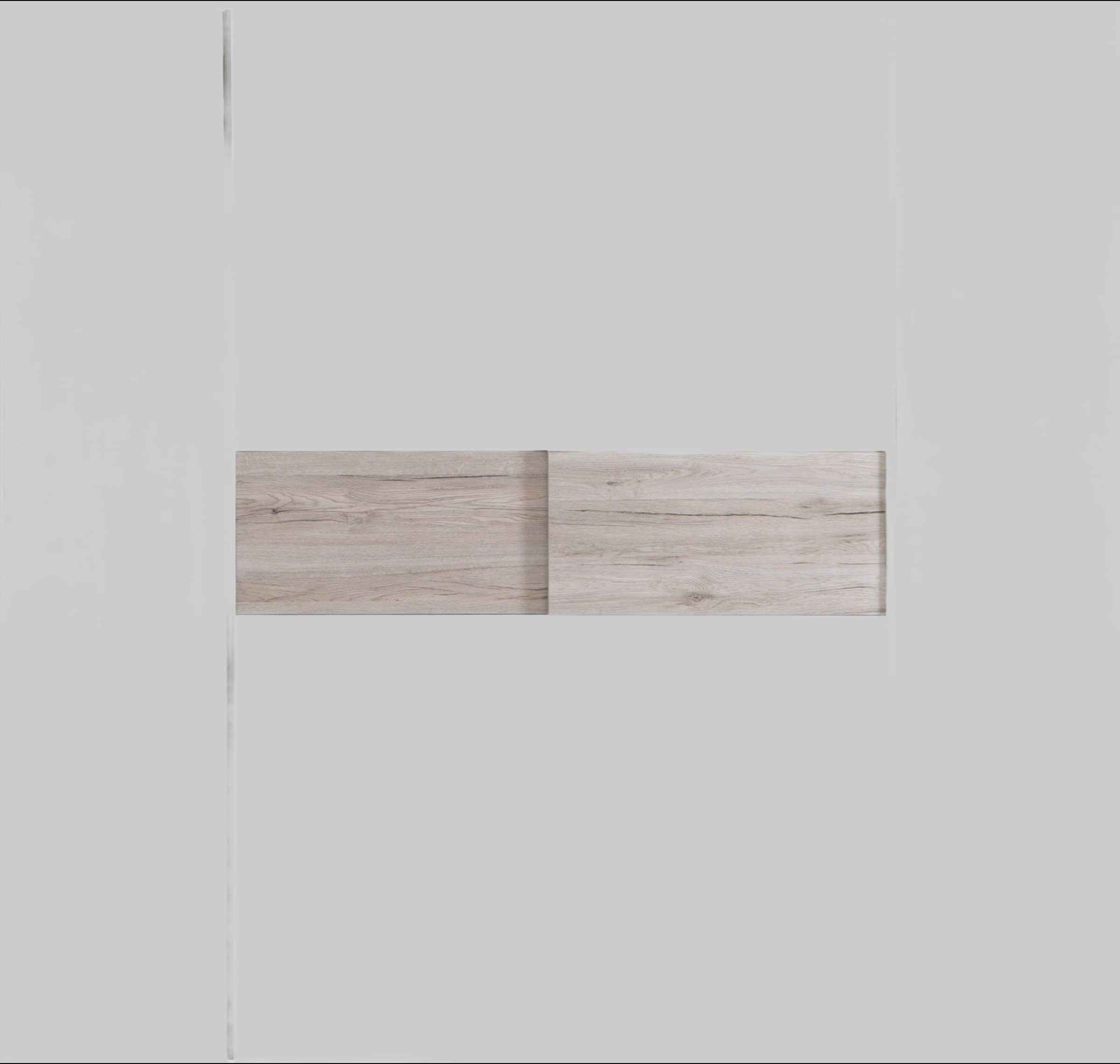 FORTE FORTE Kalixtus Kleiderschrank | 200x190x60 cm | 2 Schiebetüren + 2 Drehtüren | 8 Einlegeböden | Made in Europe | OTTOs Choice | Mehrere Farbvarianten Sand Eiche Schränke