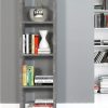FORTE FORTE Mauro Bookshelf | Artisan Oak Storage Solution | Modern & Durable Design betonoptik Regale