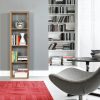 FORTE Mauro Bookshelf | Artisan Oak Storage Solution | Modern & Durable Design artisan ei Regale FORTE