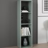 Regale FORTE FORTE Mauro Bookshelf | Artisan Oak Storage Solution | Modern & Durable Design salbei
