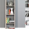 FORTE Mauro Bookshelf | Artisan Oak Storage Solution | Modern & Durable Design sandeichef FORTE Regale