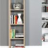 FORTE Mauro Bookshelf | Artisan Oak Storage Solution | Modern & Durable Design sonoma Eiche FORTE Regale
