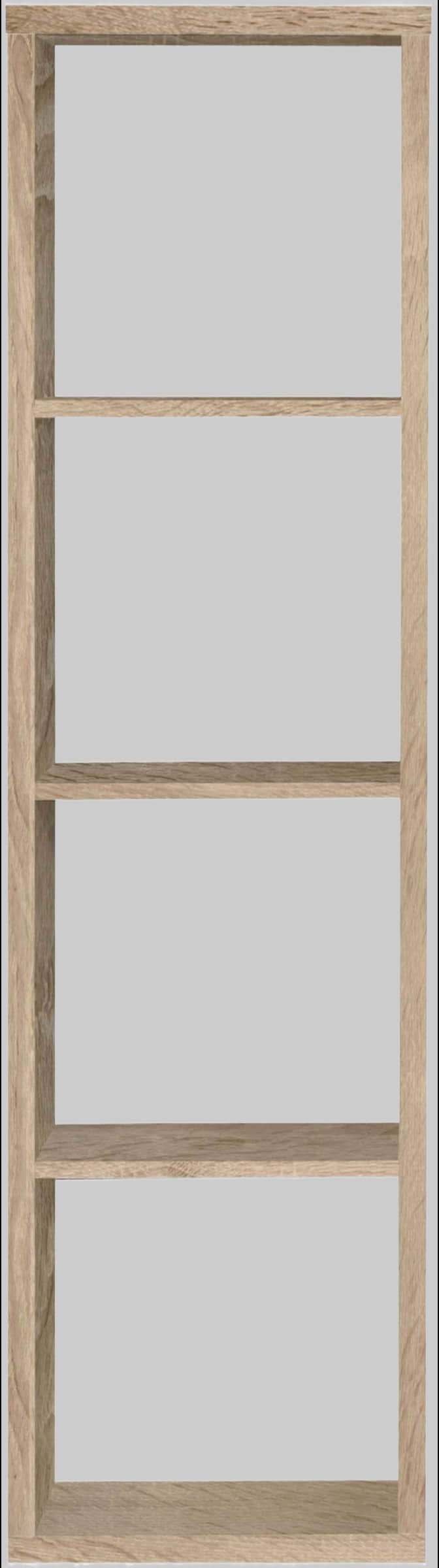 FORTE Mauro Bookshelf | Artisan Oak Storage Solution | Modern & Durable Design sonoma Eiche FORTE Regale