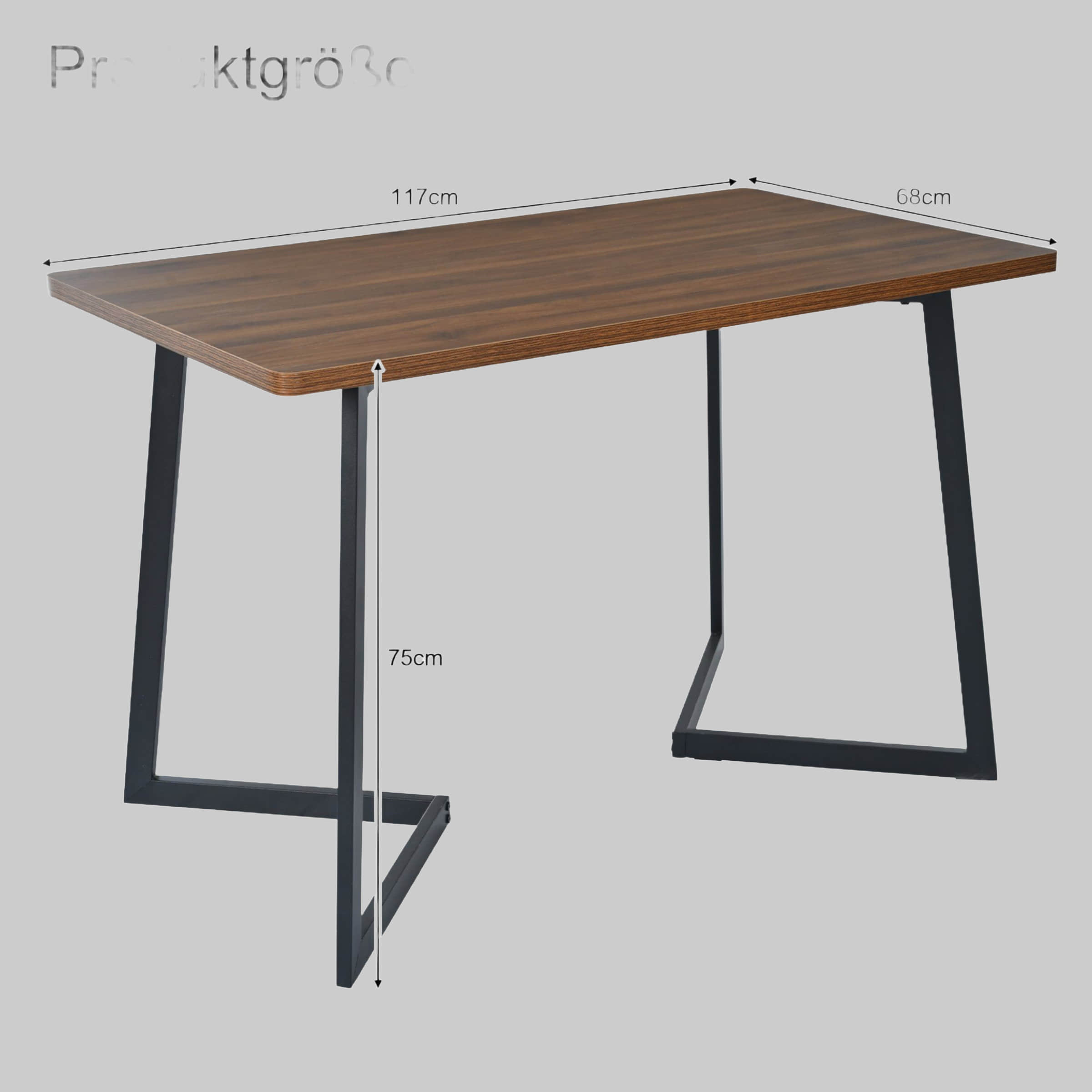 Flieks Essgruppe (5-tlg.) – Moderner Esstisch mit 4 Stühlen Set, Metallbeine & Samtbezug – Platzsparendes Esszimmer-Set für kleine Küchen Grün Flieks Tische