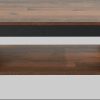HELA HELA 'TIM' Modern Coffee Table with Storage Shelf | Square/Rectangular Design | Durable Wood Composite | Scratch-Resistant Surface Oldwood/sc Tische