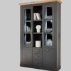 Home affaire Buffet Westminster - Romantischer Landhausstil in Grau | Exklusiv bei Otto | 205 cm Höhe | FSC®-Holz Grau dunke Home affaire Schränke