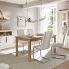 Home affaire Buffet Westminster - Romantischer Landhausstil in Grau | Exklusiv bei Otto | 205 cm Höhe | FSC®-Holz Pinie Weis Schränke Home affaire