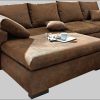 Sofas Home affaire Home affaire Ecksofa Cara Mia L-Form – Convertible Corner Sofa with Storage & Solid Wood Legs braun