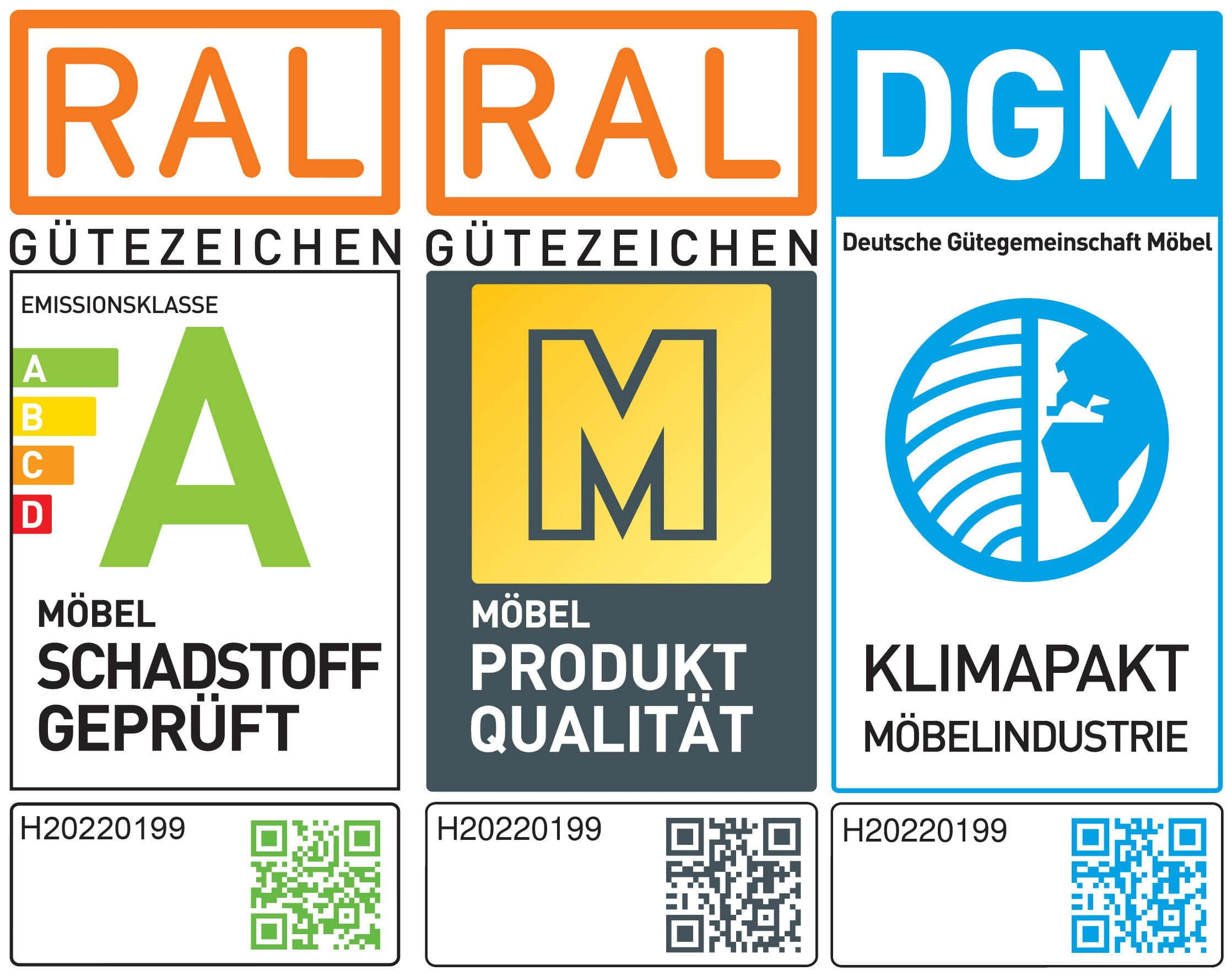 Home affaire Kopfstütze »Borkum« – Ergonomische Sofa-Kopfstütze mit FSC®-Holzgestell & atmungsaktiver Polsterung anthrazit Kopfstützen Home affaire