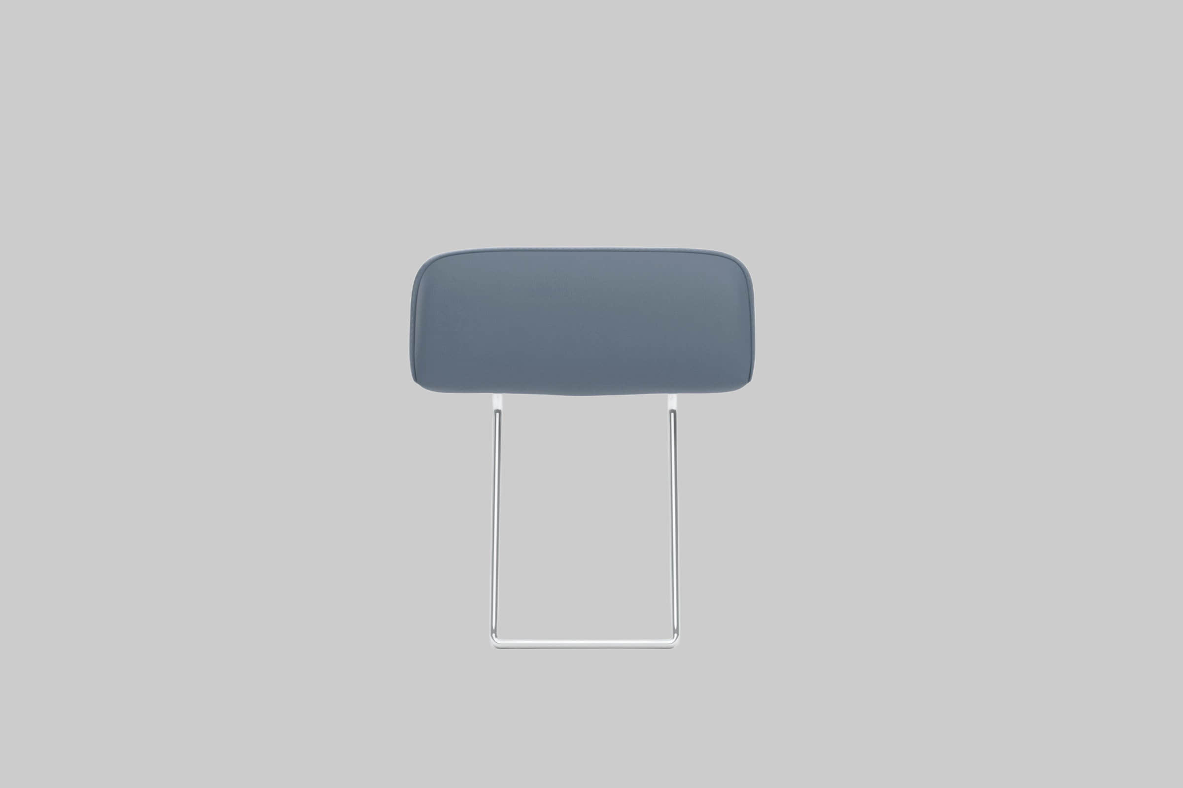 Home affaire Kopfstützen Home affaire Kopfstütze »Palmera« 2er-Set – Ergonomische Nackenstütze mit verstellbarem Klettverschluss & hochwertigem Bezug für Sofas und Sessel grey/blau