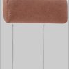 Home affaire Kopfstütze »Palmera« 2er-Set – Ergonomische Nackenstütze mit verstellbarem Klettverschluss & hochwertigem Bezug für Sofas und Sessel haselnuss Kopfstützen Home affaire