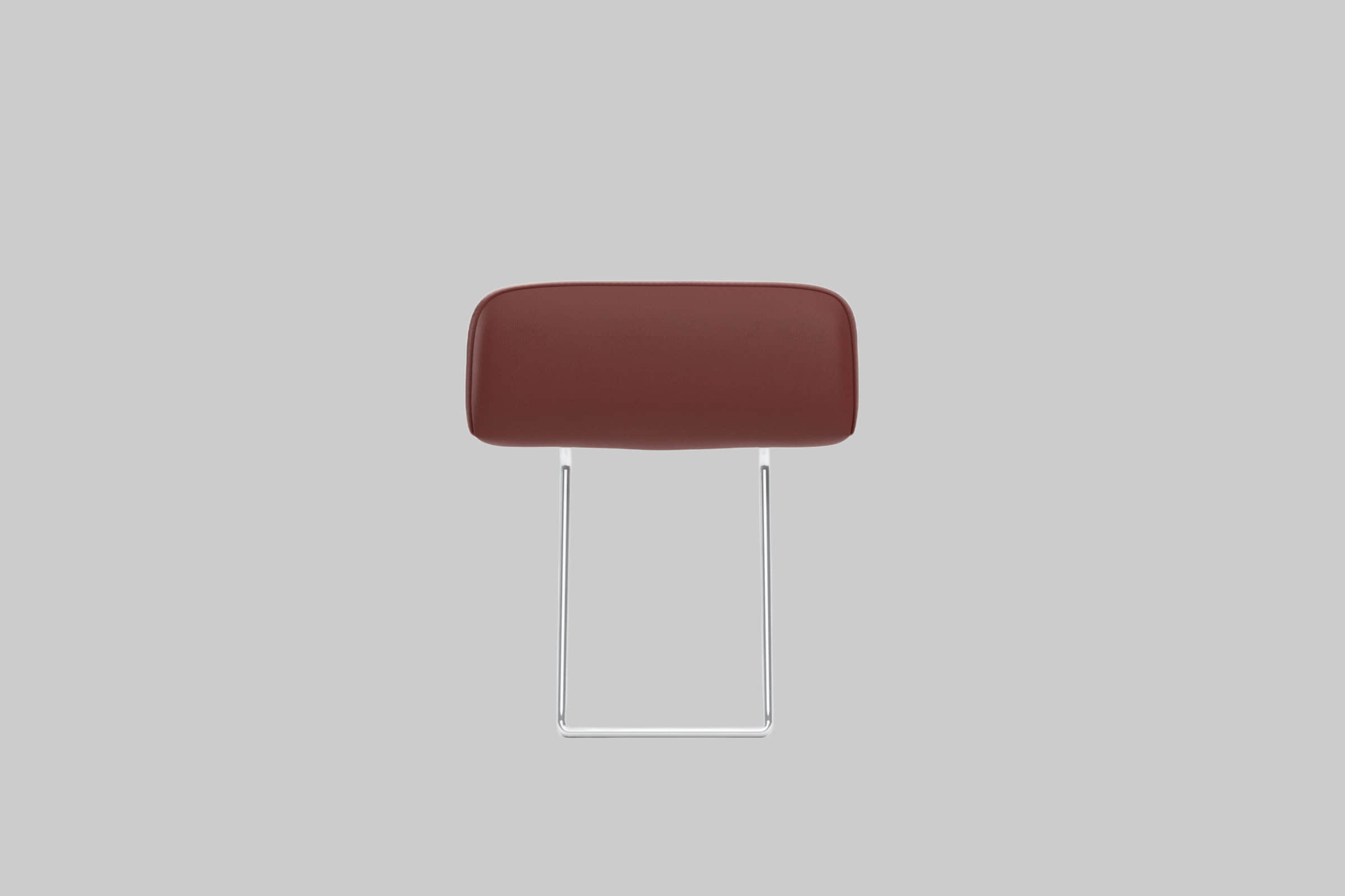 Home affaire Home affaire Kopfstütze »Palmera« 2er-Set – Ergonomische Nackenstütze mit verstellbarem Klettverschluss & hochwertigem Bezug für Sofas und Sessel merlot Kopfstützen