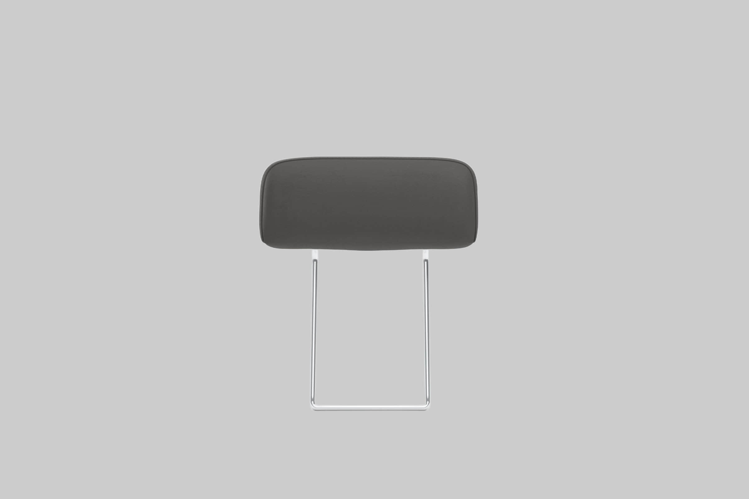 Home affaire Kopfstütze »Palmera« 2er-Set – Ergonomische Nackenstütze mit verstellbarem Klettverschluss & hochwertigem Bezug für Sofas und Sessel mocca Kopfstützen Home affaire