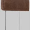 Home affaire Home affaire Kopfstütze »Palmera« 2er-Set – Ergonomische Nackenstütze mit verstellbarem Klettverschluss & hochwertigem Bezug für Sofas und Sessel nuss Kopfstützen