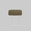 Home affaire Kopfstütze »Palmera« 2er-Set – Ergonomische Nackenstütze mit verstellbarem Klettverschluss & hochwertigem Bezug für Sofas und Sessel olive Kopfstützen Home affaire