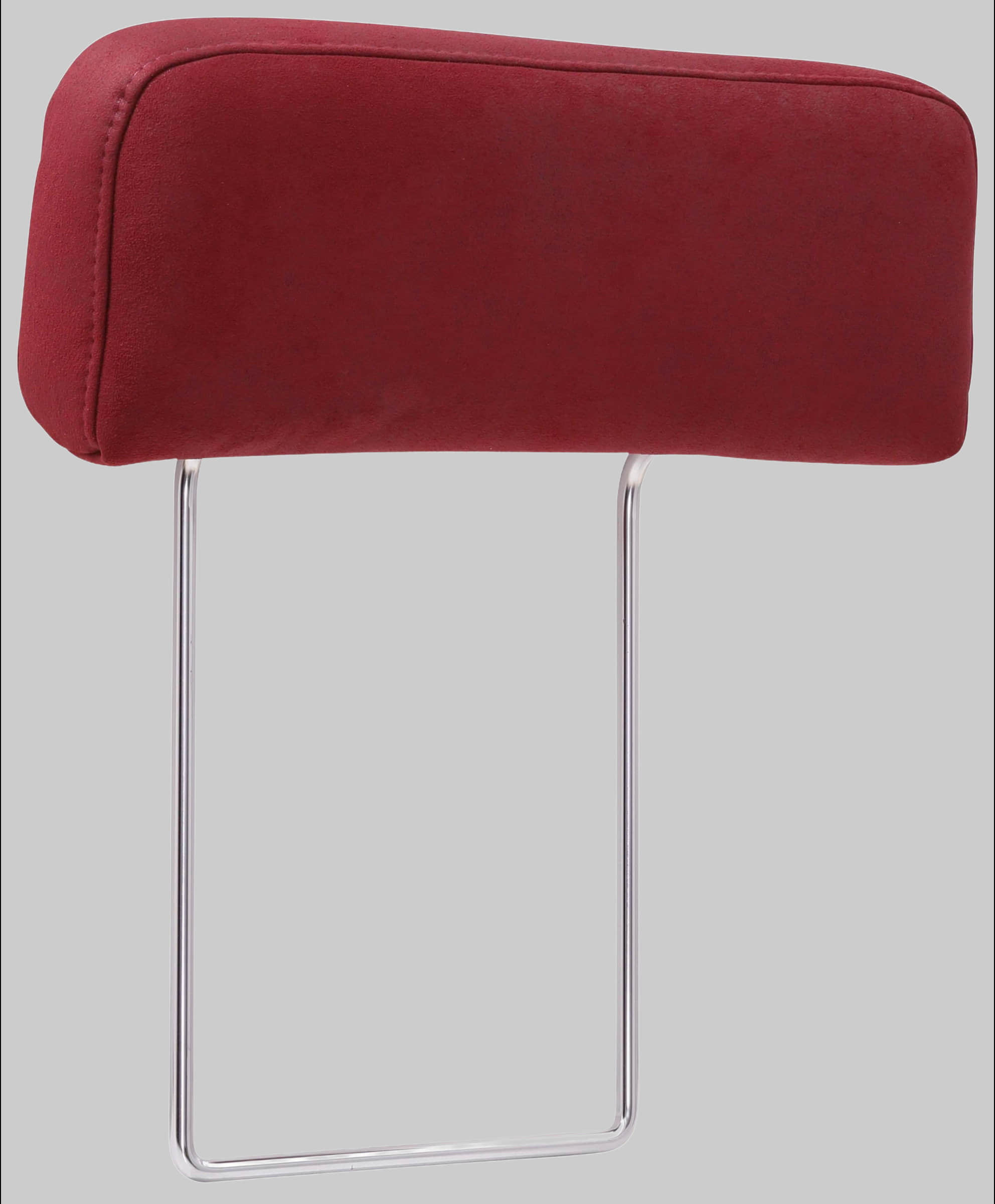 Home affaire Kopfstütze »Palmera« 2er-Set – Ergonomische Nackenstütze mit verstellbarem Klettverschluss & hochwertigem Bezug für Sofas und Sessel bordeaux Home affaire Kopfstützen