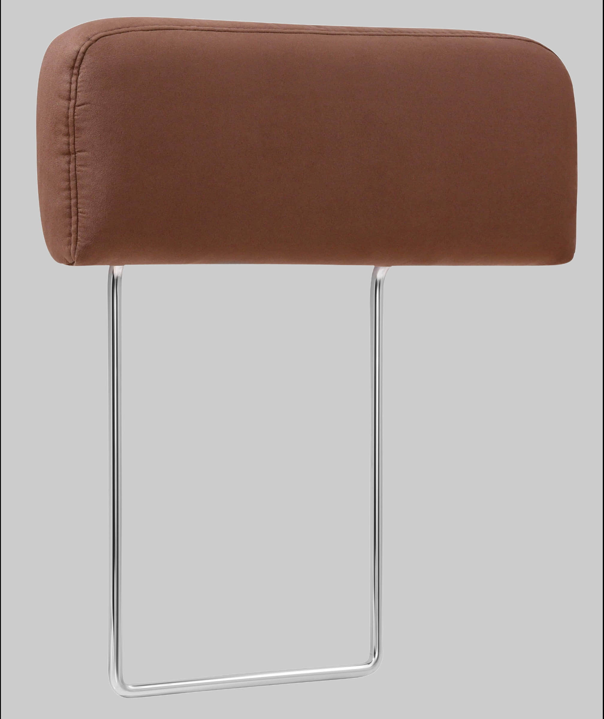 Home affaire Kopfstütze »Palmera« 2er-Set – Ergonomische Nackenstütze mit verstellbarem Klettverschluss & hochwertigem Bezug für Sofas und Sessel braun Kopfstützen Home affaire