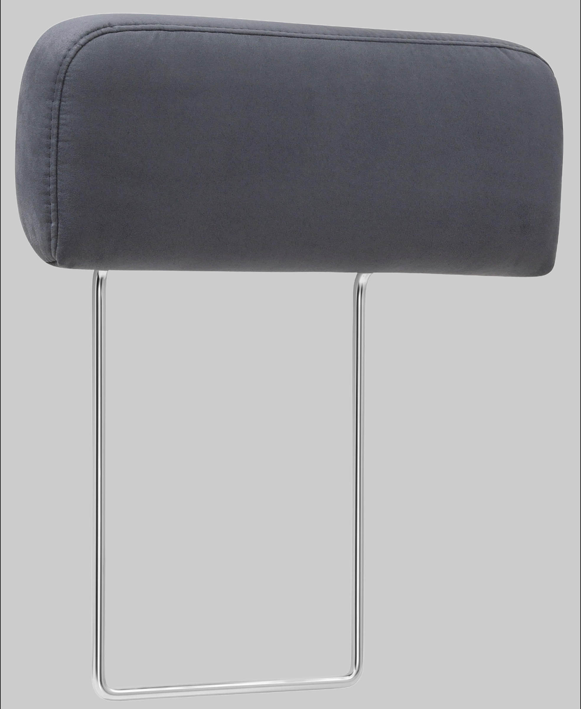Home affaire Home affaire Kopfstütze »Palmera« 2er-Set – Ergonomische Nackenstütze mit verstellbarem Klettverschluss & hochwertigem Bezug für Sofas und Sessel grau Kopfstützen