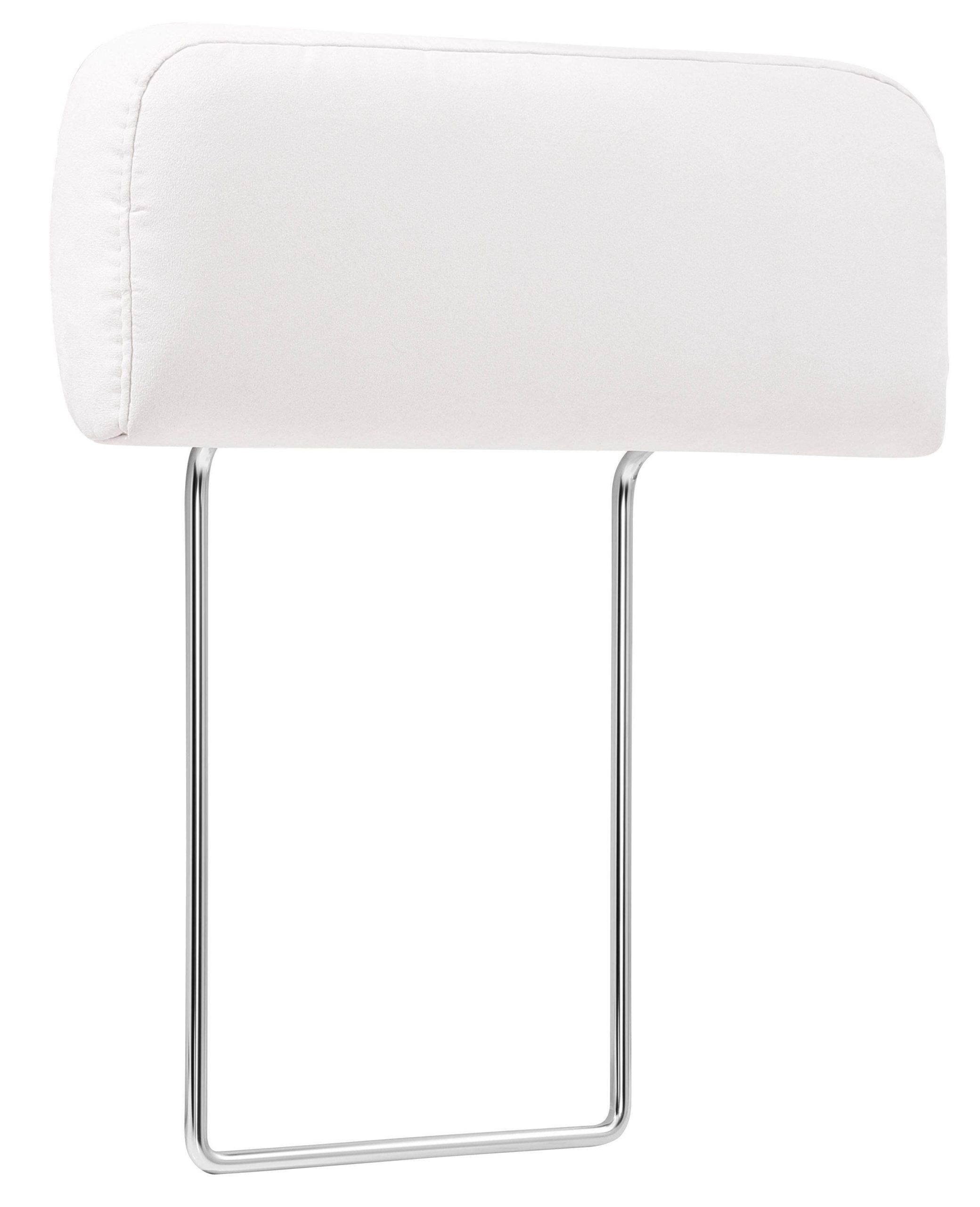 Home affaire Kopfstütze »Palmera« 2er-Set – Ergonomische Nackenstütze mit verstellbarem Klettverschluss & hochwertigem Bezug für Sofas und Sessel natur Home affaire Kopfstützen