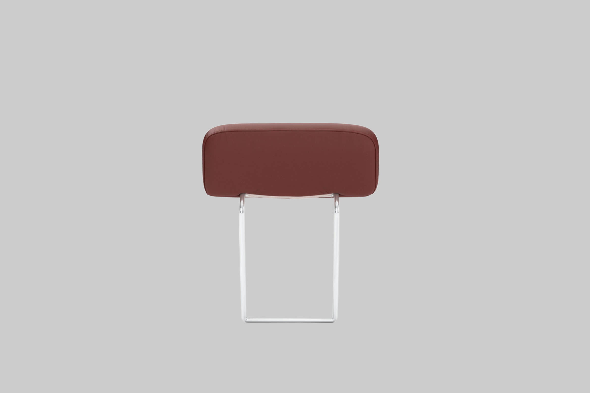Home affaire Home affaire Kopfstütze »Palmera« 2er-Set – Ergonomische Nackenstütze mit verstellbarem Klettverschluss & hochwertigem Bezug für Sofas und Sessel merlot Kopfstützen