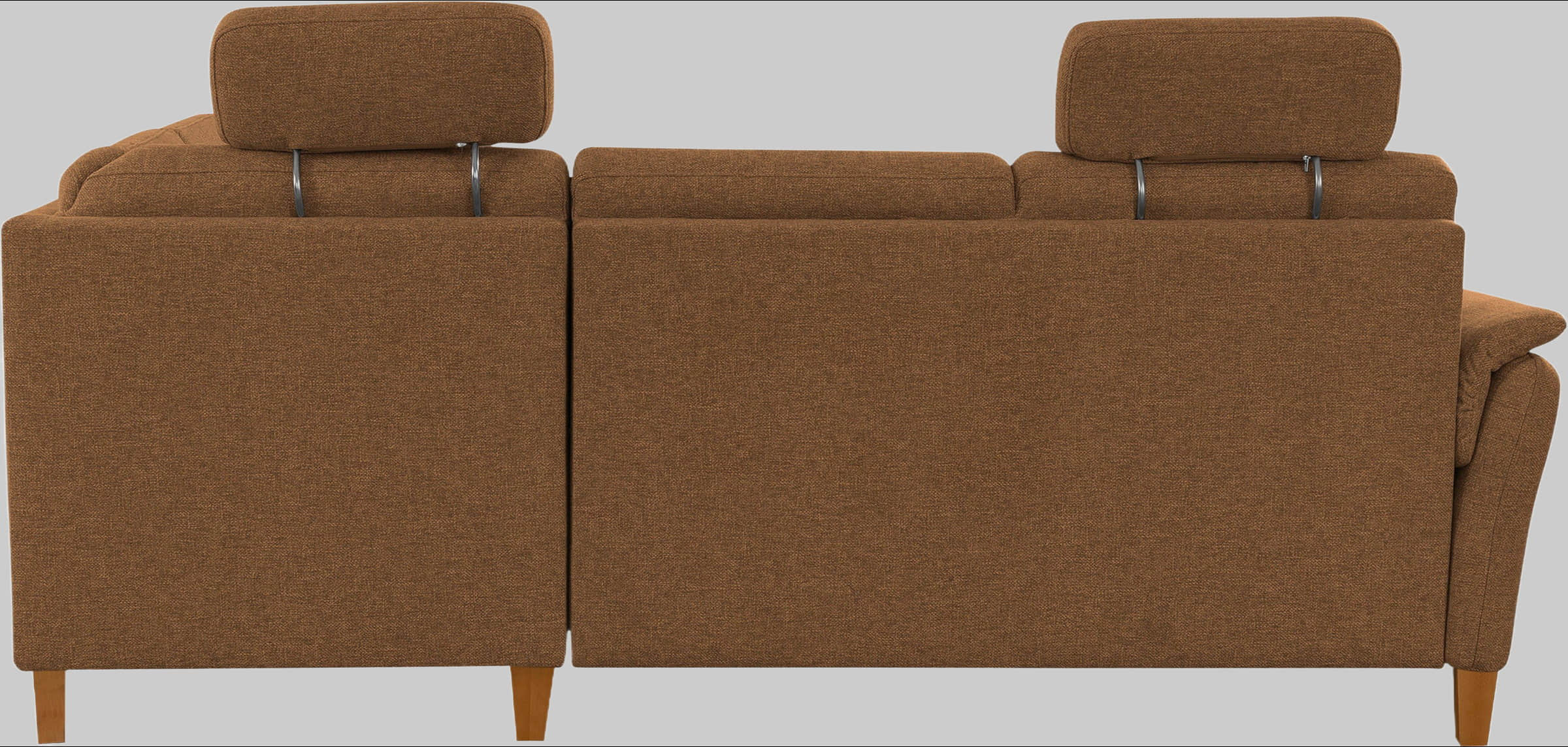 Home affaire Home affaire Kopfstütze »Palmera« 2er-Set – Ergonomische Nackenstütze mit verstellbarem Klettverschluss & hochwertigem Bezug für Sofas und Sessel messing Kopfstützen