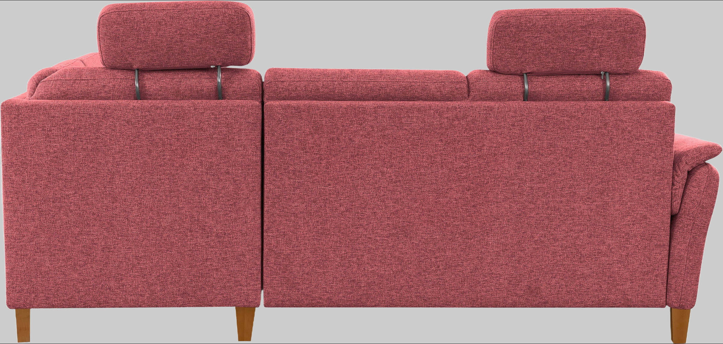 Home affaire Kopfstütze »Palmera« 2er-Set – Ergonomische Nackenstütze mit verstellbarem Klettverschluss & hochwertigem Bezug für Sofas und Sessel chianti Kopfstützen Home affaire