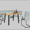 Home affaire 'Oliver' Corner Bench with Metal Frame | Cord Upholstery Kitchen/Dining Bench | Left-Hand Extended Design | OTTO's Choice hellblau ( Home affaire Sitzbänke