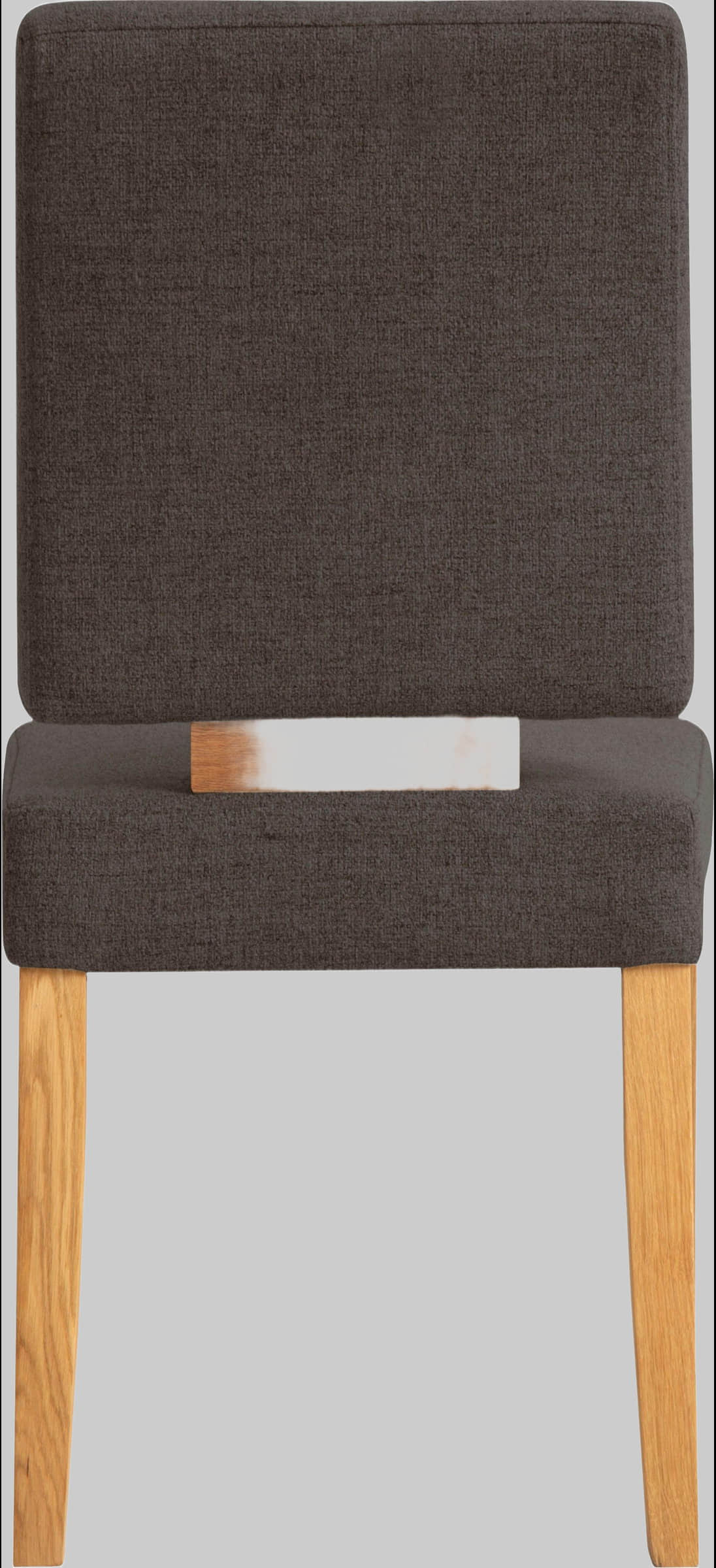 Home affaire Ponza Polsterstuhl Set (2 Stück) – Esszimmerstühle aus massiver Eiche mit Webstoffbezug | Bestseller 2025 braun Stühle Home affaire